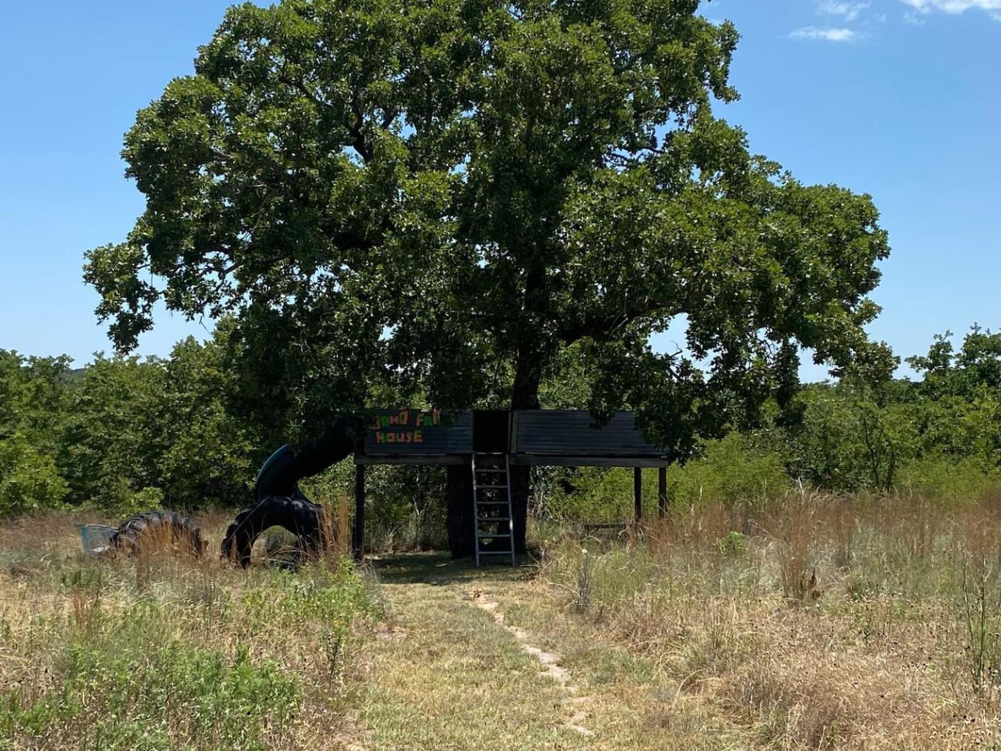 Nature Retreateclectic Country Boho Farmhouse Nocona Exterior photo