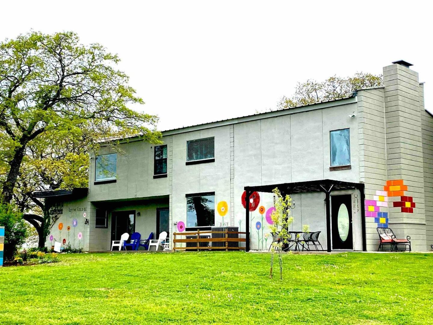 Nature Retreateclectic Country Boho Farmhouse Nocona Exterior photo